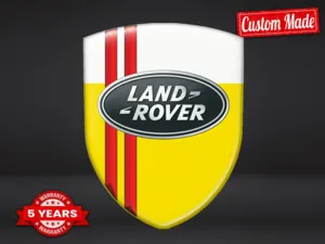 Land Rover Décalcos Fenêtre Auto Premium Universel Étoile